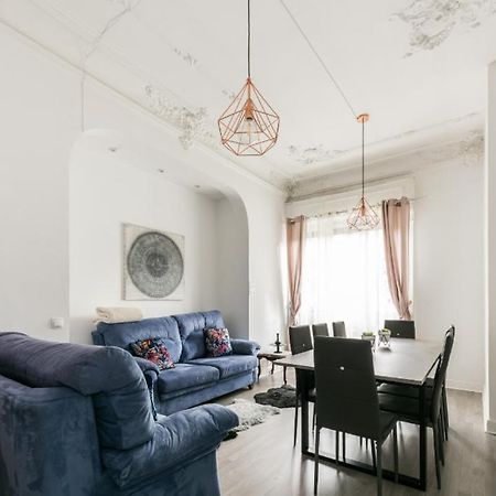 M&F 7 Rooms/7 Bathrooms Over Gran Via Madrid Eksteriør bilde