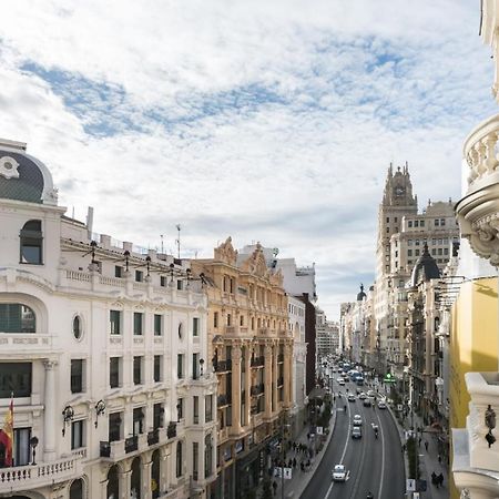 M&F 7 Rooms/7 Bathrooms Over Gran Via Madrid Eksteriør bilde