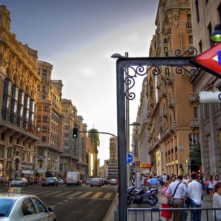 M&F 7 Rooms/7 Bathrooms Over Gran Via Madrid Eksteriør bilde