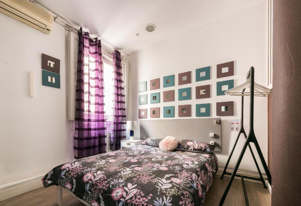 M&F 7 Rooms/7 Bathrooms Over Gran Via Madrid Eksteriør bilde