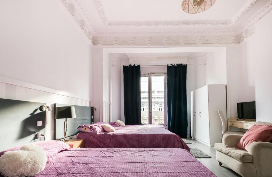 M&F 7 Rooms/7 Bathrooms Over Gran Via Madrid Eksteriør bilde