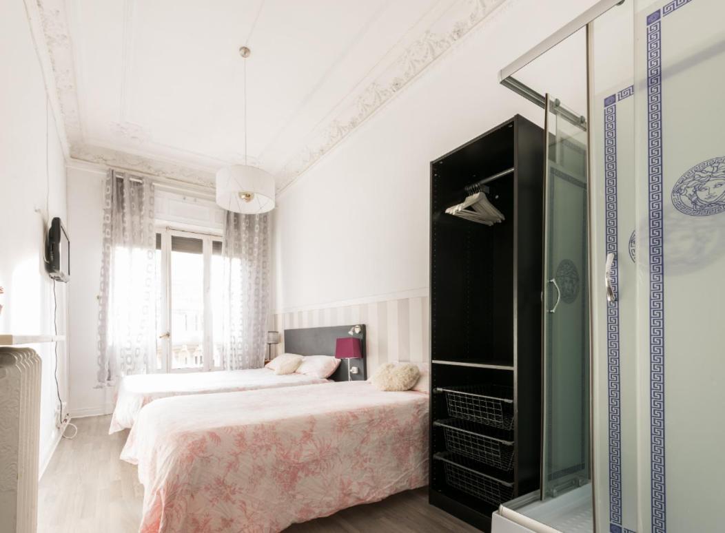 M&F 7 Rooms/7 Bathrooms Over Gran Via Madrid Eksteriør bilde