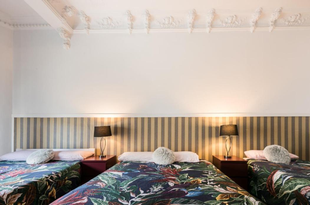 M&F 7 Rooms/7 Bathrooms Over Gran Via Madrid Eksteriør bilde