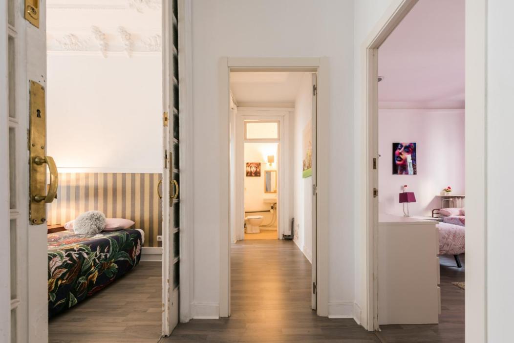 M&F 7 Rooms/7 Bathrooms Over Gran Via Madrid Eksteriør bilde