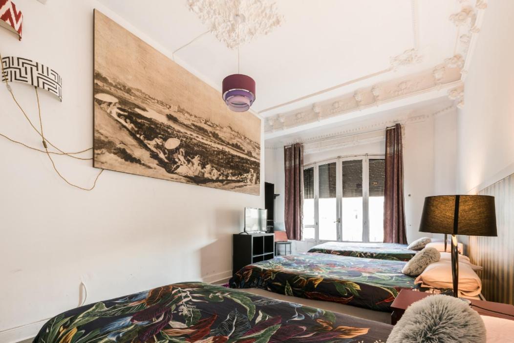 M&F 7 Rooms/7 Bathrooms Over Gran Via Madrid Eksteriør bilde