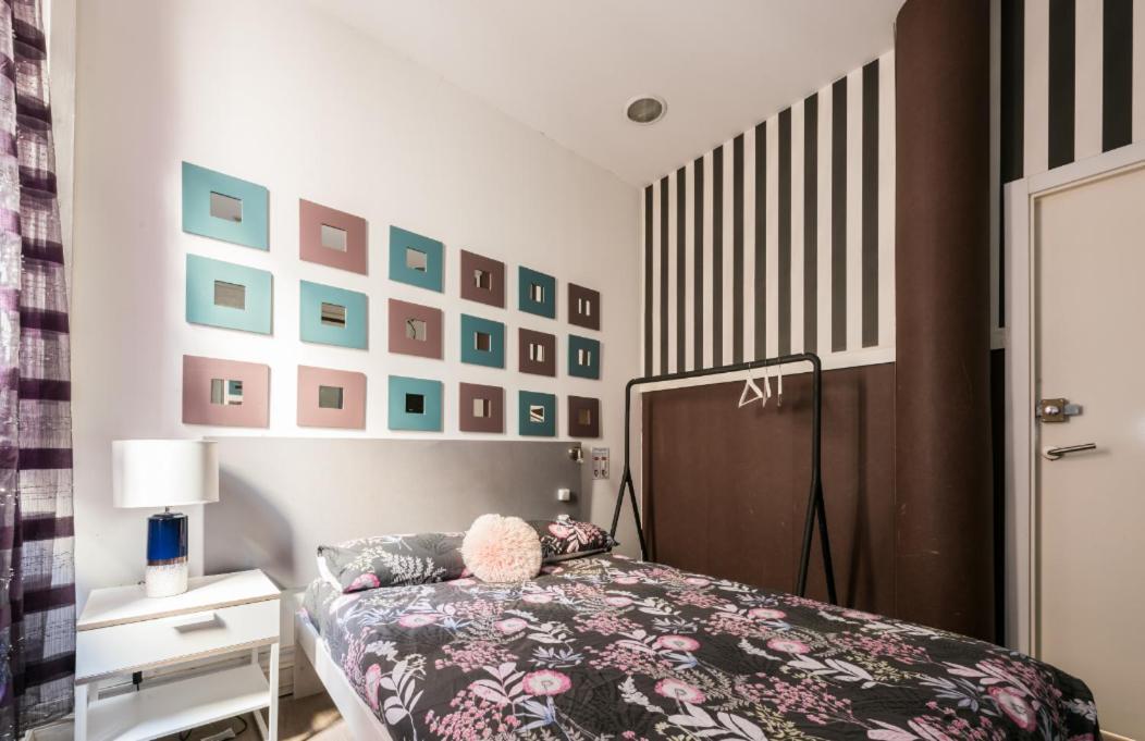 M&F 7 Rooms/7 Bathrooms Over Gran Via Madrid Eksteriør bilde