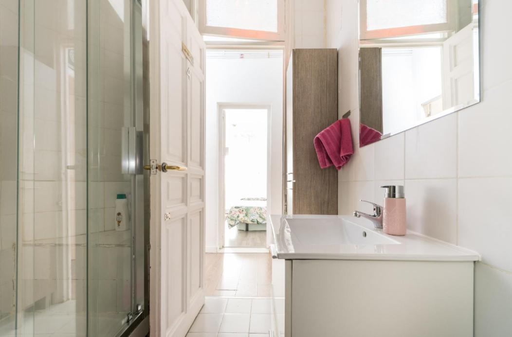 M&F 7 Rooms/7 Bathrooms Over Gran Via Madrid Eksteriør bilde