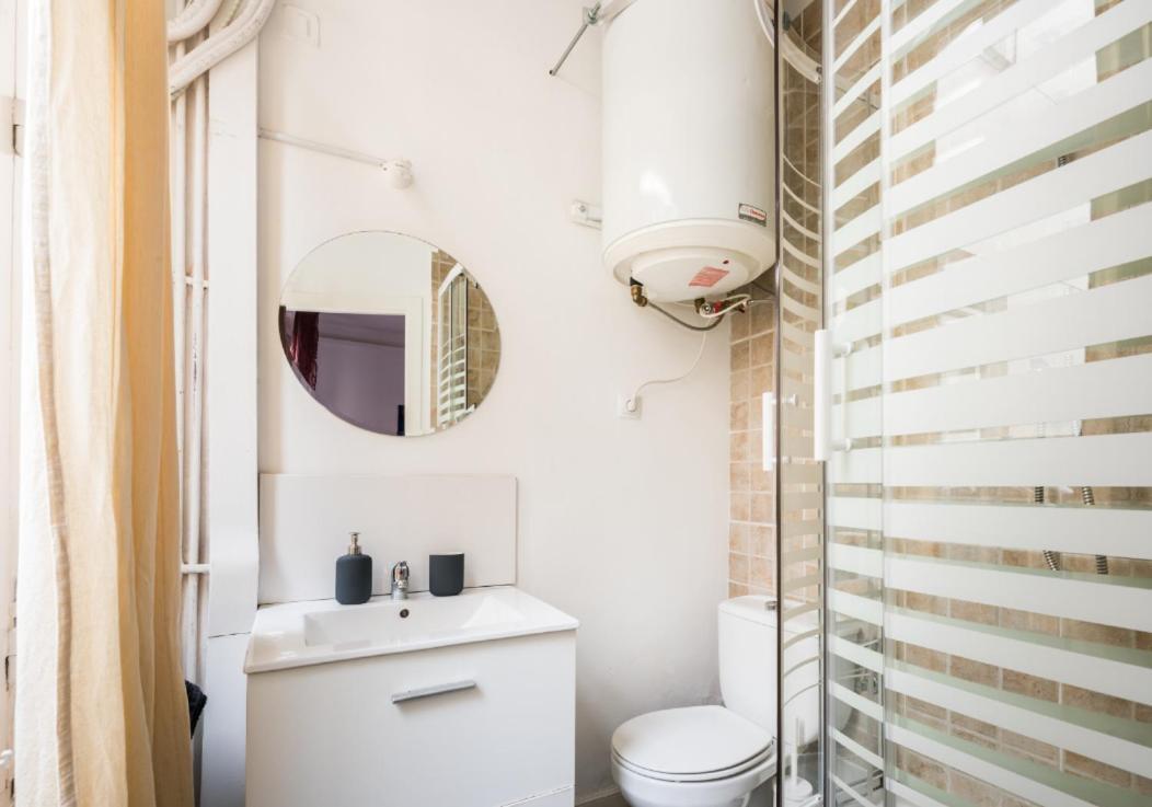 M&F 7 Rooms/7 Bathrooms Over Gran Via Madrid Eksteriør bilde