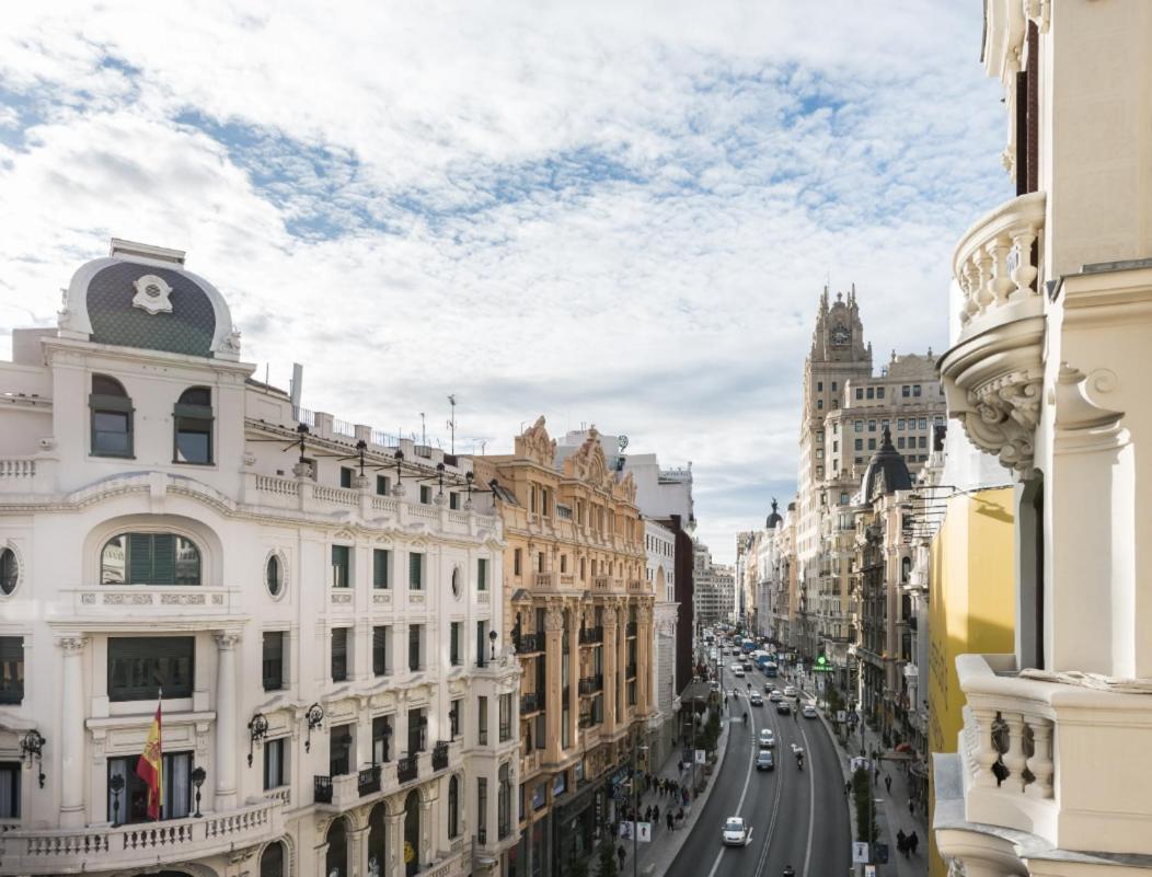 M&F 7 Rooms/7 Bathrooms Over Gran Via Madrid Eksteriør bilde