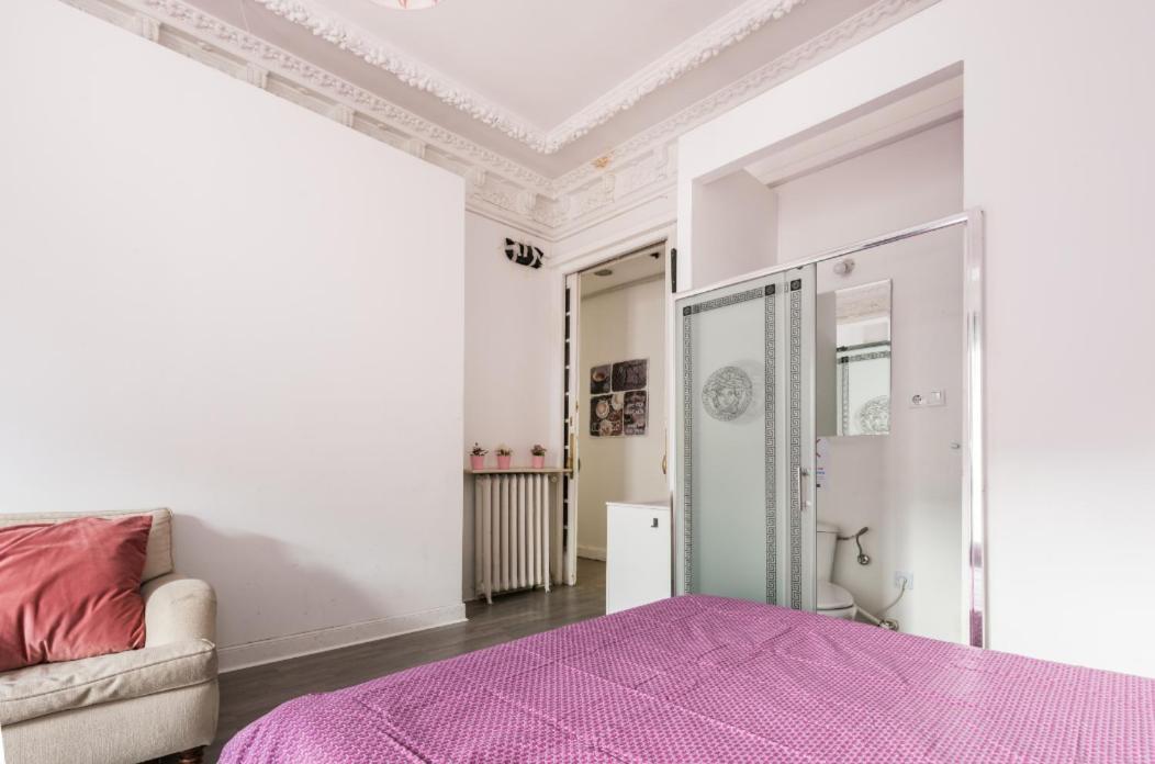 M&F 7 Rooms/7 Bathrooms Over Gran Via Madrid Eksteriør bilde