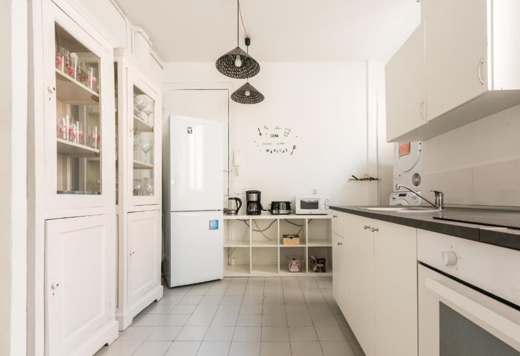 M&F 7 Rooms/7 Bathrooms Over Gran Via Madrid Eksteriør bilde