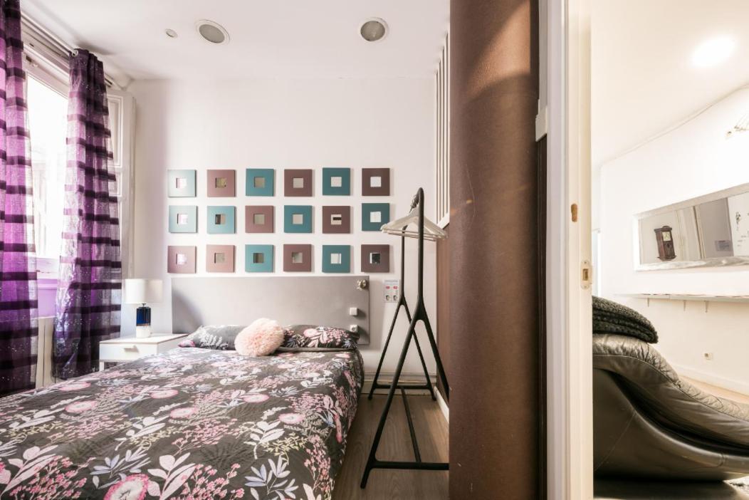 M&F 7 Rooms/7 Bathrooms Over Gran Via Madrid Eksteriør bilde