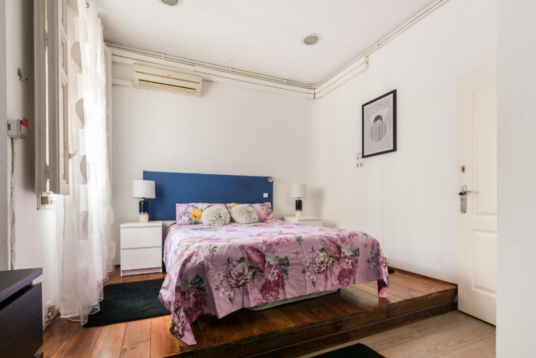 M&F 7 Rooms/7 Bathrooms Over Gran Via Madrid Eksteriør bilde