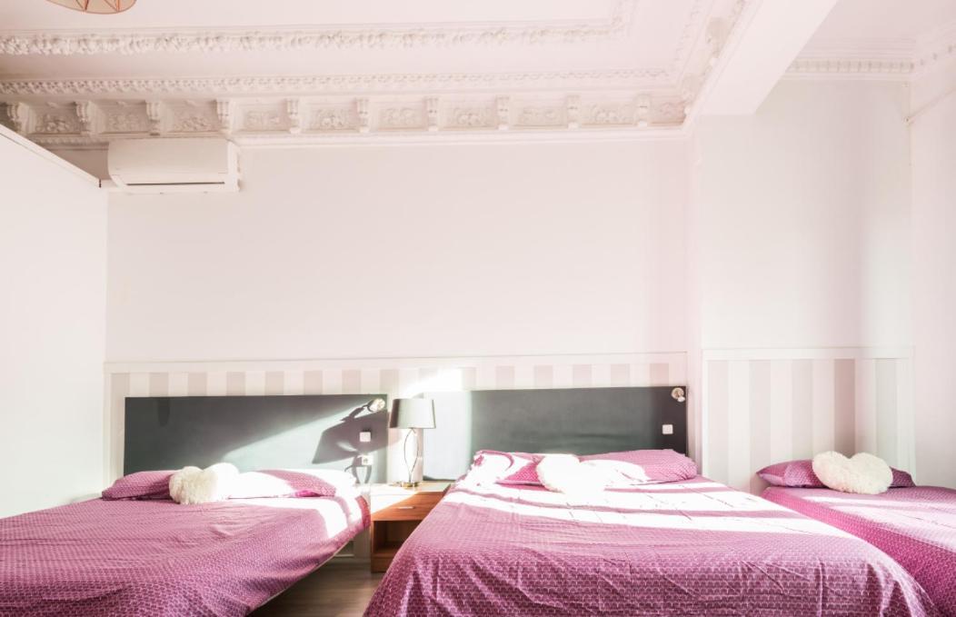M&F 7 Rooms/7 Bathrooms Over Gran Via Madrid Eksteriør bilde