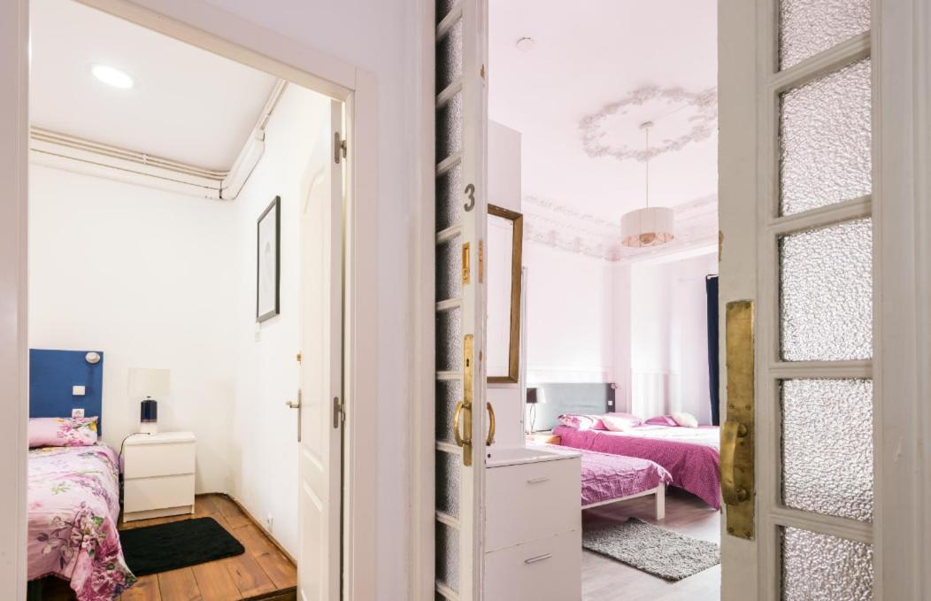 M&F 7 Rooms/7 Bathrooms Over Gran Via Madrid Eksteriør bilde