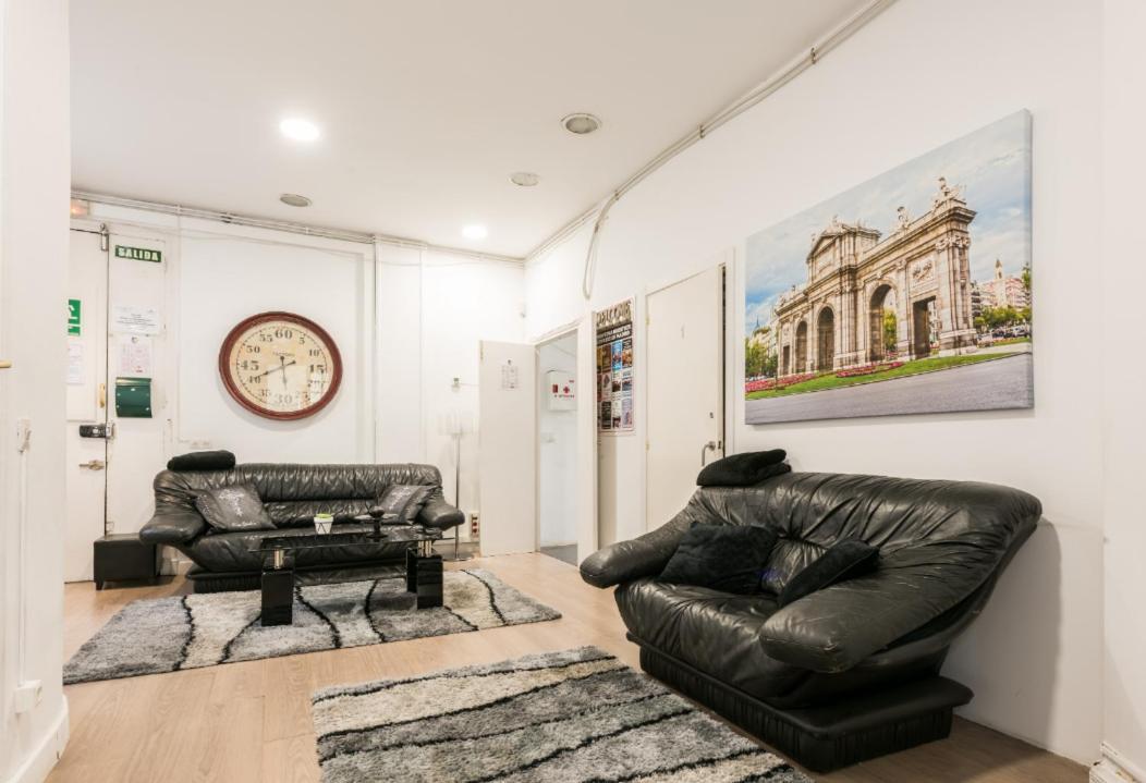 M&F 7 Rooms/7 Bathrooms Over Gran Via Madrid Eksteriør bilde