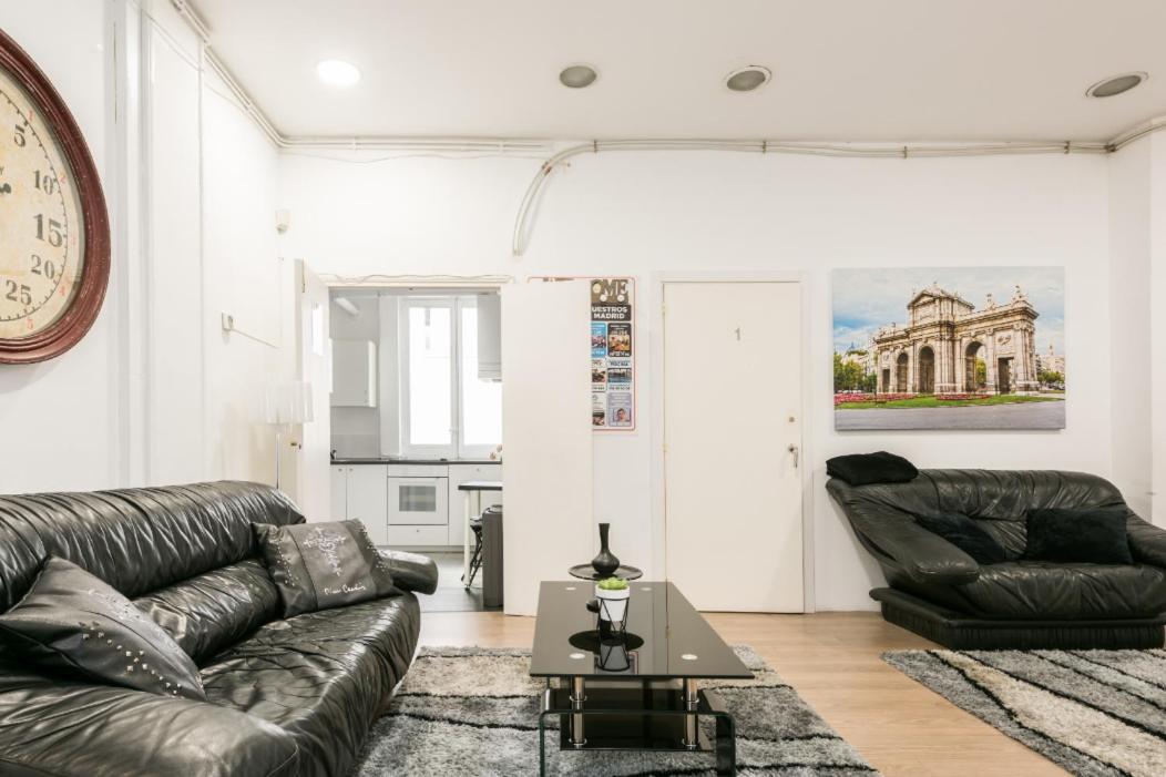 M&F 7 Rooms/7 Bathrooms Over Gran Via Madrid Eksteriør bilde