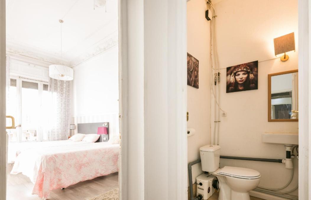 M&F 7 Rooms/7 Bathrooms Over Gran Via Madrid Eksteriør bilde