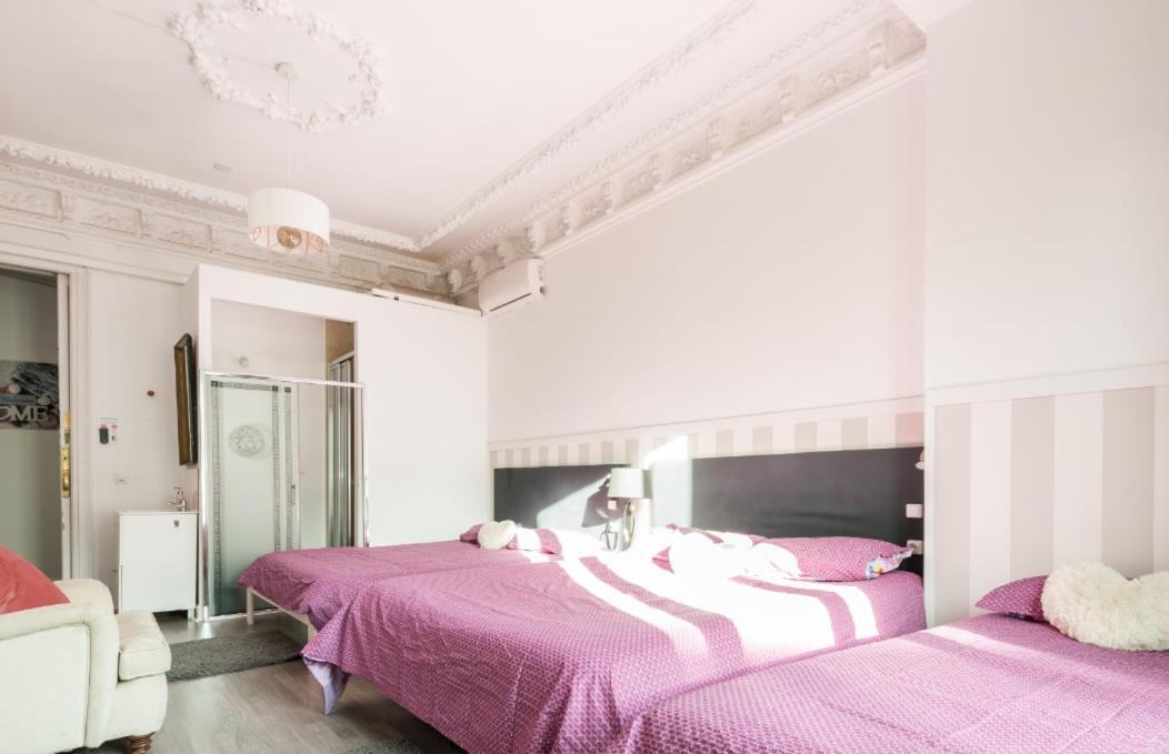 M&F 7 Rooms/7 Bathrooms Over Gran Via Madrid Eksteriør bilde