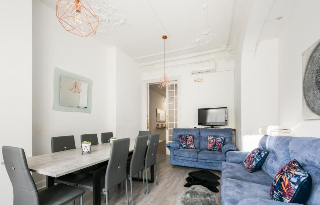M&F 7 Rooms/7 Bathrooms Over Gran Via Madrid Eksteriør bilde