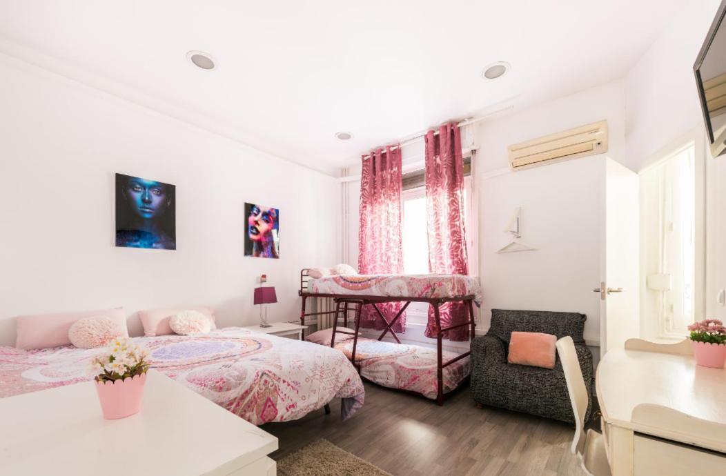 M&F 7 Rooms/7 Bathrooms Over Gran Via Madrid Eksteriør bilde