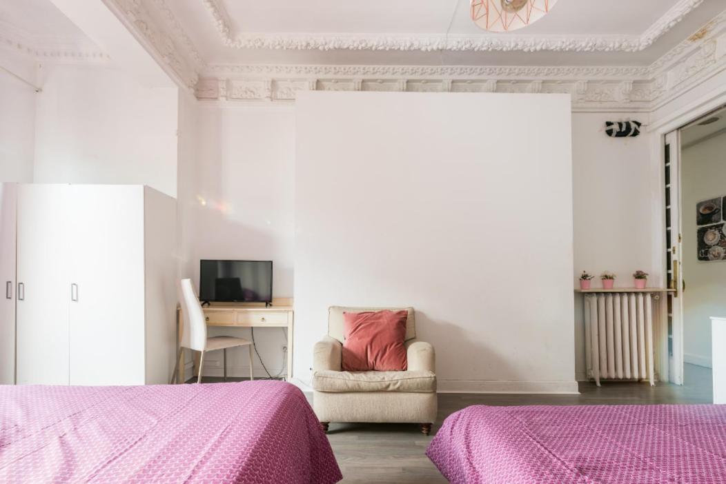 M&F 7 Rooms/7 Bathrooms Over Gran Via Madrid Eksteriør bilde