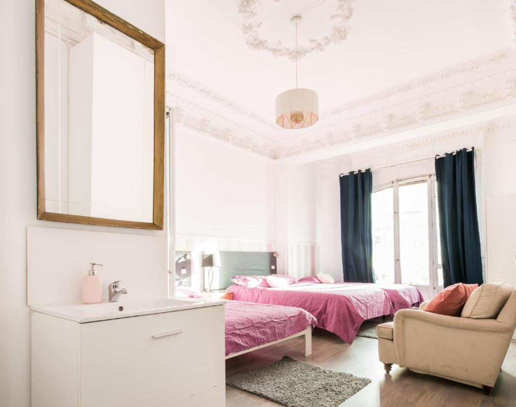 M&F 7 Rooms/7 Bathrooms Over Gran Via Madrid Eksteriør bilde
