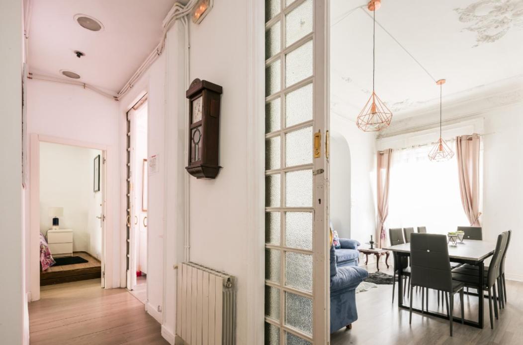 M&F 7 Rooms/7 Bathrooms Over Gran Via Madrid Eksteriør bilde