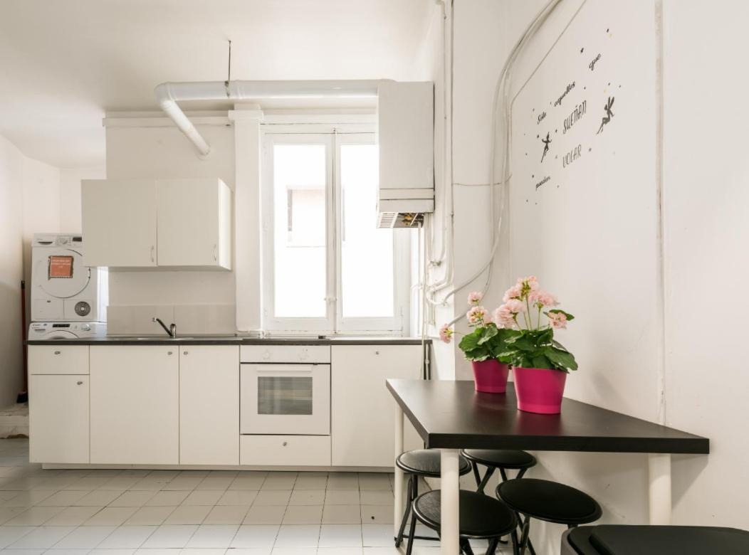 M&F 7 Rooms/7 Bathrooms Over Gran Via Madrid Eksteriør bilde