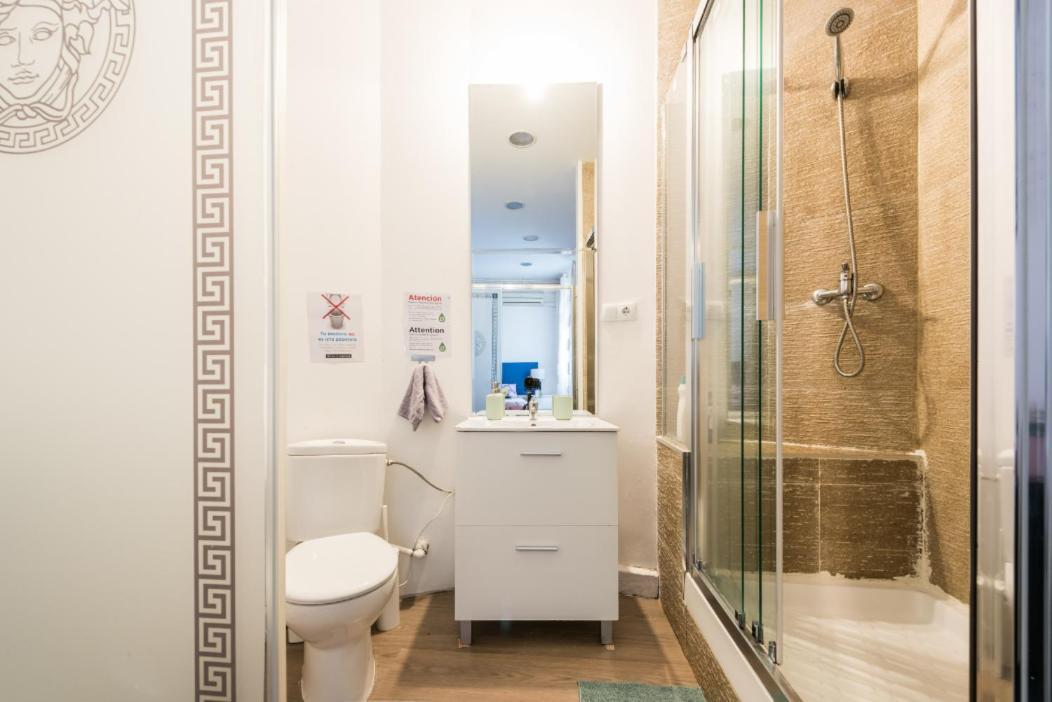 M&F 7 Rooms/7 Bathrooms Over Gran Via Madrid Eksteriør bilde