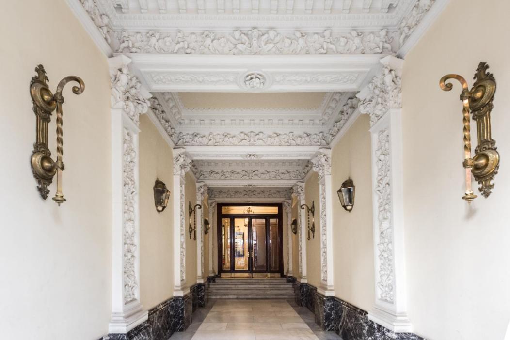 M&F 7 Rooms/7 Bathrooms Over Gran Via Madrid Eksteriør bilde